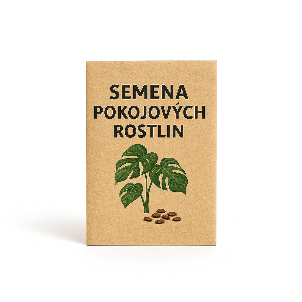 Semena pokojových rostlin